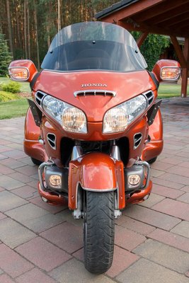 Miniatura 1 – Honda Goldwing GL1800