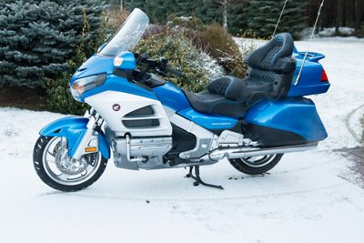 Miniatura 3 – Honda Goldwing GL1800