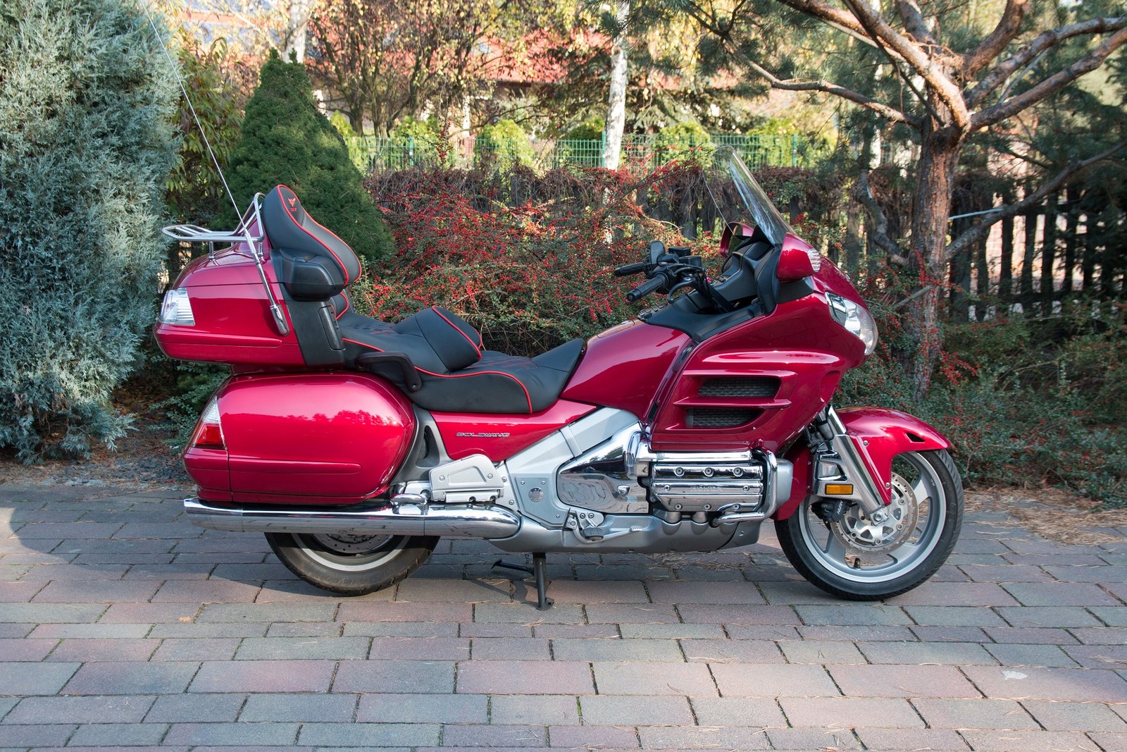 Honda Goldwing GL1800 – główne zdjęcie