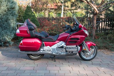 Miniatura 1 – Honda Goldwing GL1800