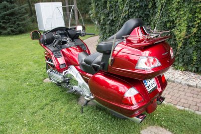Miniatura 6 – Honda Goldwing GL1800