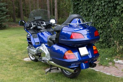 Miniatura 4 – Honda Goldwing GL1800