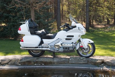 Miniatura 2 – Honda Goldwing GL1800