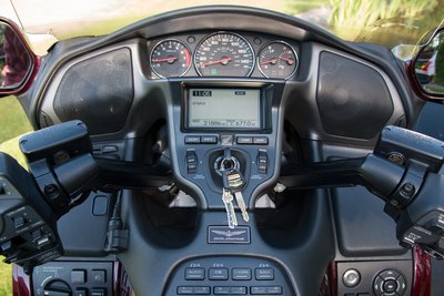 Miniatura 4 – Honda Goldwing GL1800