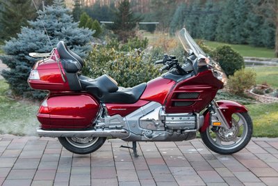 Miniatura 5 – Honda Goldwing GL1800