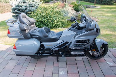 Miniatura 1 – Honda Goldwing GL1800