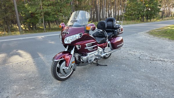 Zdjęcie 2 – Honda Goldwing GL1800