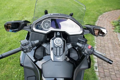 Miniatura 8 – Honda Goldwing Tour