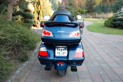 Miniatura 4 – Honda Goldwing GL1800