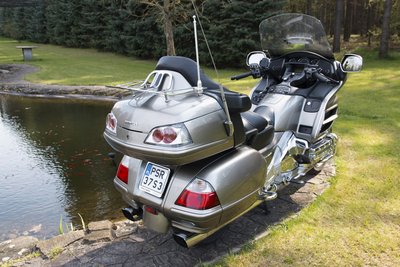Miniatura 4 – Honda Goldwing GL1800