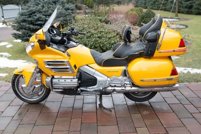 Miniatura 1 – Honda Goldwing GL1800