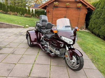 Miniatura 7 – Honda Goldwing GL1800 Trike