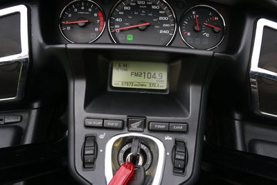 Miniatura 6 – Honda Goldwing GL1800