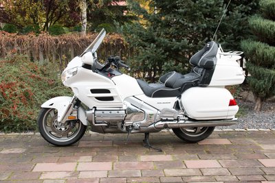 Miniatura 2 – Honda Goldwing GL1800