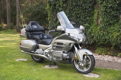 Miniatura 2 – Honda Goldwing GL1800