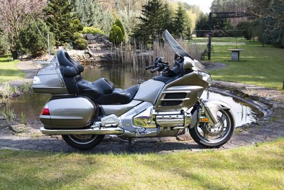Miniatura 1 – Honda Goldwing GL1800
