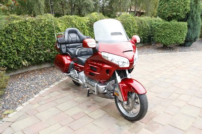 Miniatura 6 – Honda Goldwing GL1800