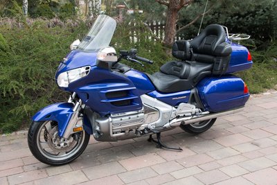 Miniatura 2 – Honda Goldwing GL1800