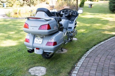 Miniatura 4 – Honda Goldwing GL1800