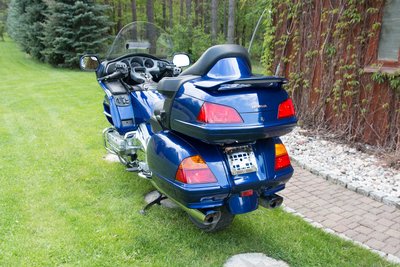 Miniatura 6 – Honda Goldwing GL1800