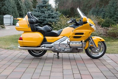Miniatura 4 – Honda Goldwing GL1800