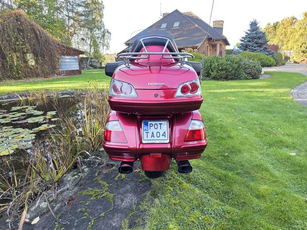 Zdjęcie 25 – Honda Goldwing GL1800