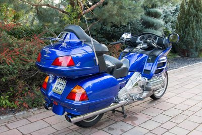 Miniatura 6 – Honda Goldwing GL1800