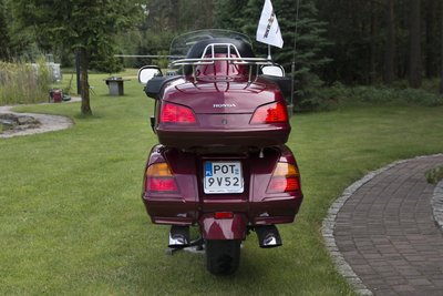 Miniatura 6 – Honda Goldwing GL1800