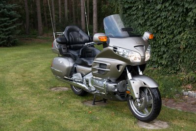 Miniatura 6 – Honda Goldwing GL1800