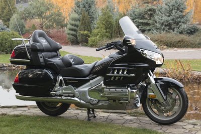 Miniatura 6 – Honda Goldwing GL1800