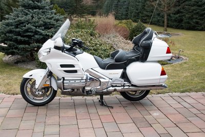 Miniatura 1 – Honda Goldwing GL1800