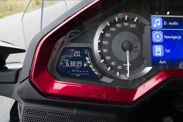 Zdjęcie 9 – Honda Goldwing Tour