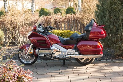 Miniatura 1 – Honda Goldwing GL1800