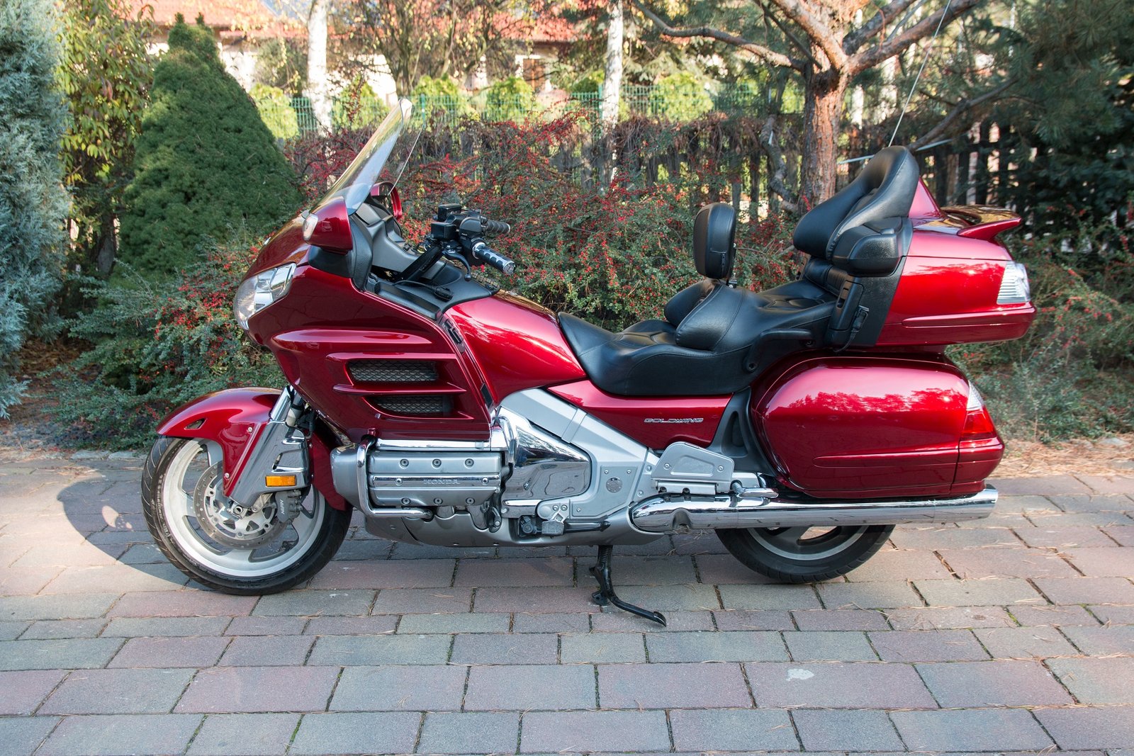 Honda Goldwing GL1800 – główne zdjęcie