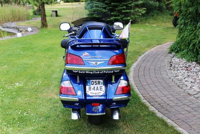 Miniatura 3 – Honda Goldwing GL1800