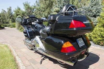 Miniatura 6 – Honda Goldwing GL1800