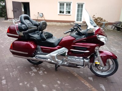 Miniatura 2 – Honda Goldwing GL1800