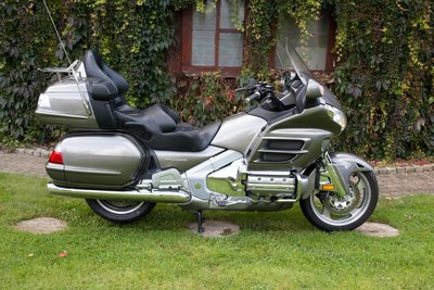 Miniatura 1 – Honda Goldwing GL1800
