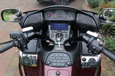 Miniatura 7 – Honda Goldwing GL1800