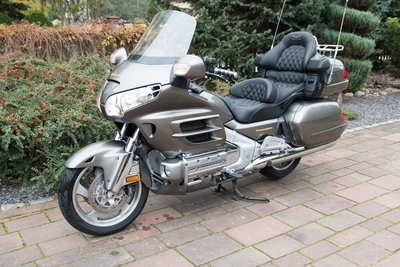 Miniatura 3 – Honda Goldwing GL1800