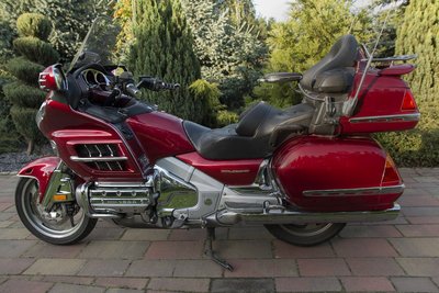 Miniatura 5 – Honda Goldwing GL1800