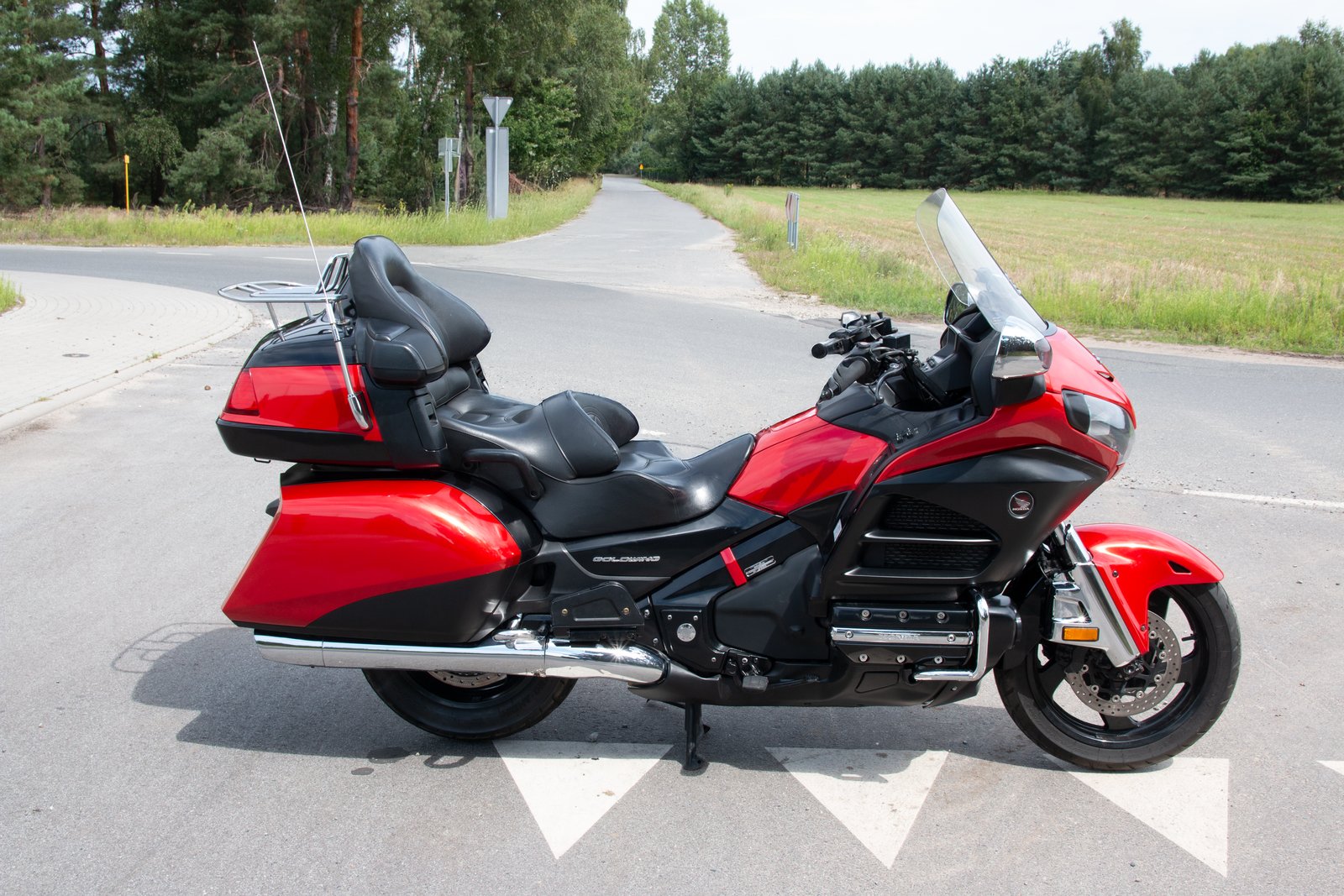 Honda Goldwing GL1800 – główne zdjęcie