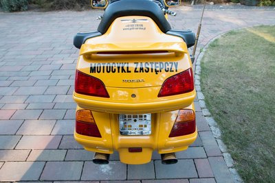 Miniatura 6 – Honda Goldwing GL1800