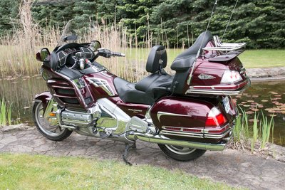 Miniatura 2 – Honda Goldwing GL1800