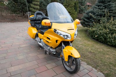 Miniatura 3 – Honda Goldwing GL1800
