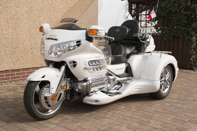 Miniatura 7 – Honda Goldwing GL1800