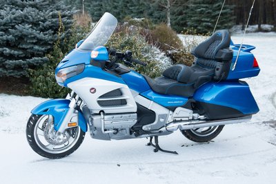 Miniatura 2 – Honda Goldwing GL1800