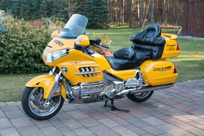 Miniatura 2 – Honda Goldwing GL1800