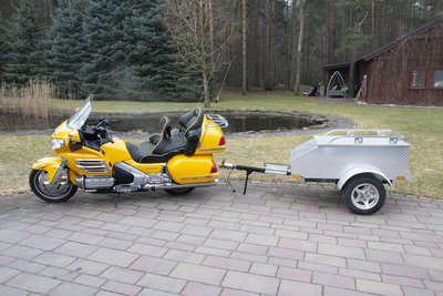 Miniatura 7 – Przyczepka Motocyklowa
