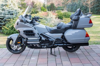 Miniatura 3 – Honda Goldwing GL1800